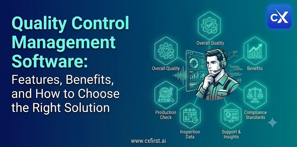 Quality Control Management Software
